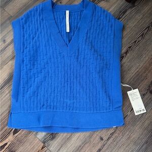lululemon Cable-Knit Relaxed-fit sweater vest Brand new M